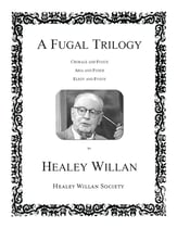 A Fugal Trilogy Organ sheet music cover